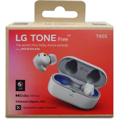 LG In Ear Kopfhörer Bluetooth Audio T90S Dolby Atmos Sound Surround Sound Experience