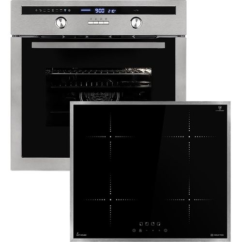 Backofen und Induktionskochfeld SET8013IH859ED