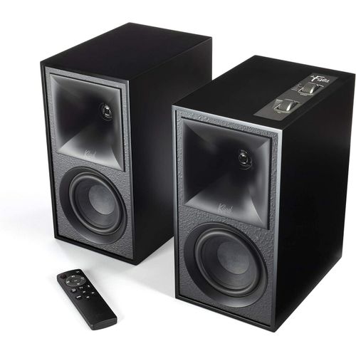 Klipsch The Fives schwarz Aktiv-Lautsprecher Auspackware 2 Stück