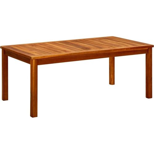 Garten-Couchtisch 110x60x45 cm Massivholz Akazie