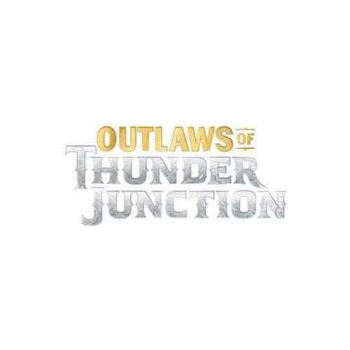 Magic the Gathering Outlaws von Thunder Junction Play-Booster Display (36) deutsch