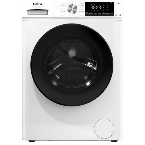Waschmaschine 7kg Frontlader Startzeitvorwahl Weiß CHIQ PFL70141M3XWGA