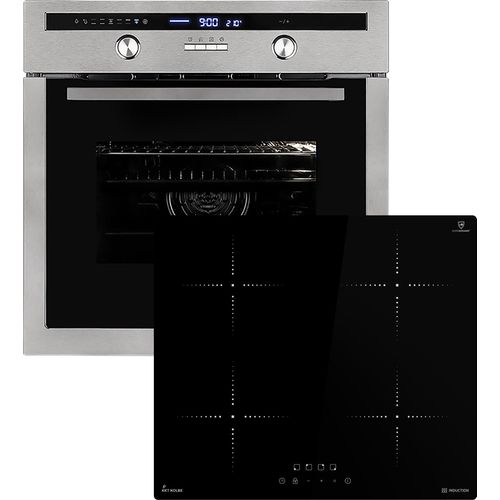 Backofen und Induktionskochfeld SET8013IH859RL