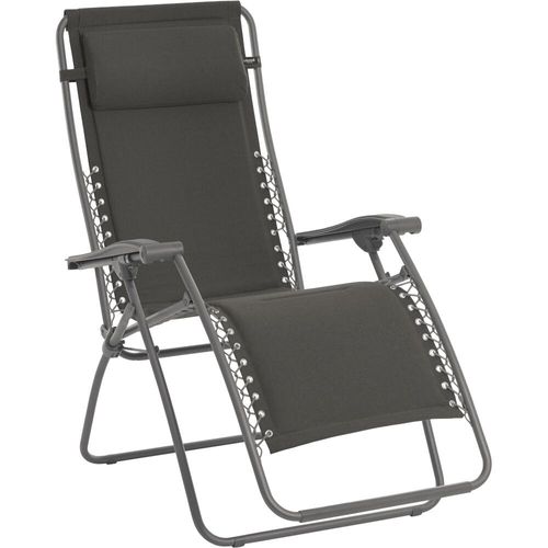 Gartensessel ></noscript>RSX Padded< in titane, ardoise - 68x115x88 (BxHxT)
