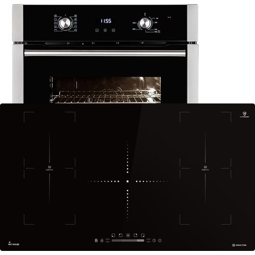Backofen und Induktionskochfeld SET8010IH890FZ