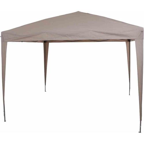 Pavillon ></noscript>Starter< in grau, taupe - 300x260x300 (BxHxT)