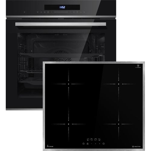 Backofen und Induktionskochfeld SET8019IH859ED