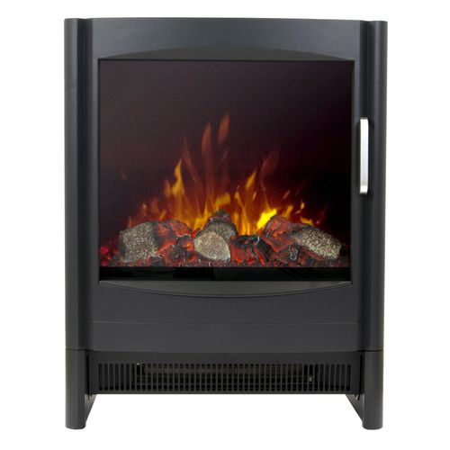 Sureflame Keston Elektroherd in Schwarz