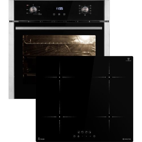 Backofen und Induktionskochfeld SET8010IH859RL