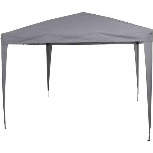 Pavillon ></noscript>Starter< in grau - 300x260x300 (BxHxT)