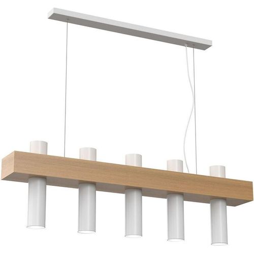 Kronleuchter Deckenleuchte Hängend West Weiss 5