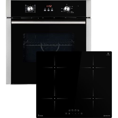 Backofen und Induktionskochfeld SET8805IH859RL