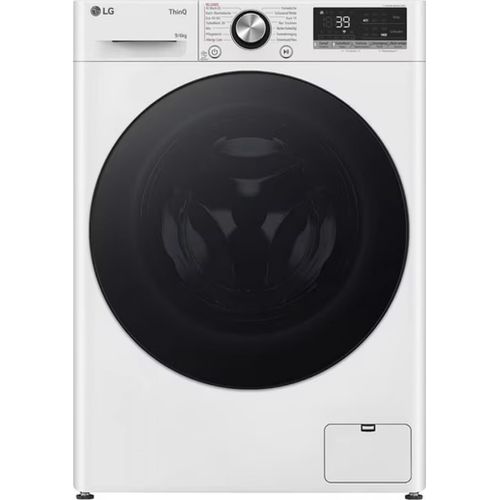 LG W4WR7096Y - Waschtrockner - weiß