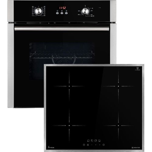 Backofen und Induktionskochfeld SET8805IH859ED