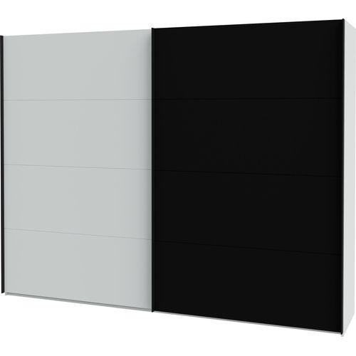 Kleiderschrank ></noscript>HIGH ROCK< in Secret grey - 269,9x210,5x61,2cm (BxHxT)
