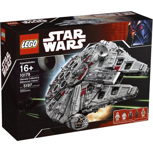 Star Wars Ultimatives Millenium Falcon