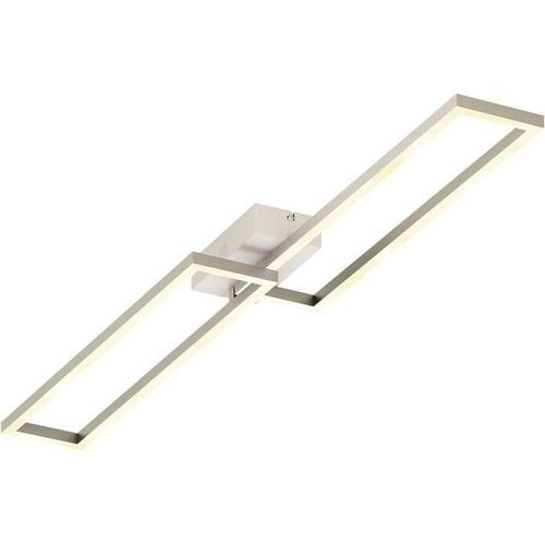 Müller Licht LED Wand- und Deckenleuchte tint Ciso silver, white+color 404125