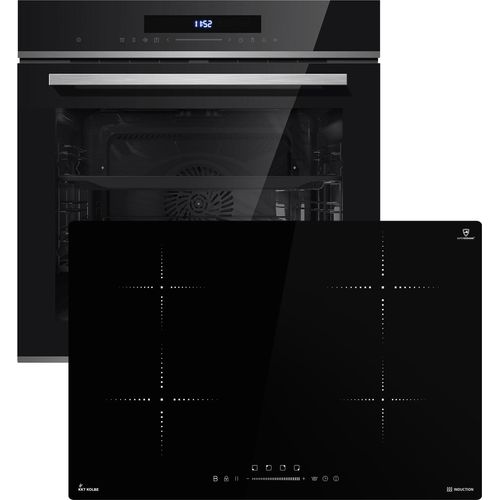 Backofen und Induktionskochfeld SET8019IH877RL