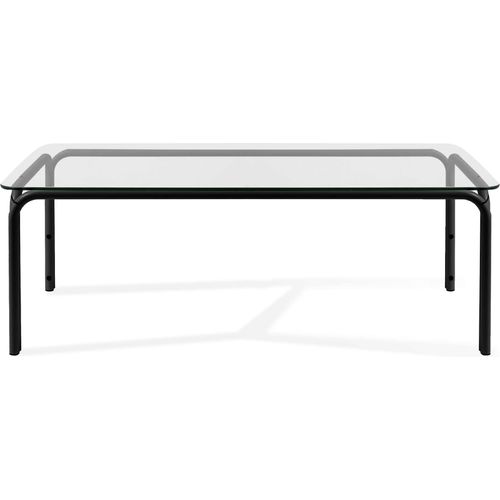 Gartentisch RAMBE Stahlrahmen, LOFT, Anthrazit