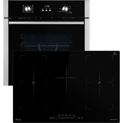 Backofen und Induktionskochfeld SET8805IH77FZ