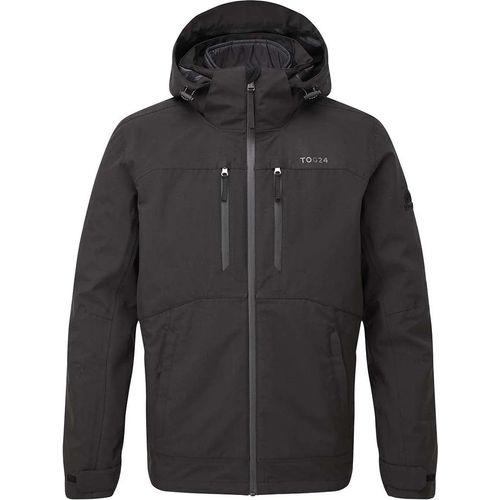 TOG24 - "Denton" Jacke, wasserfest 3 in 1 für Herren TG272 (M) (Schwarz)