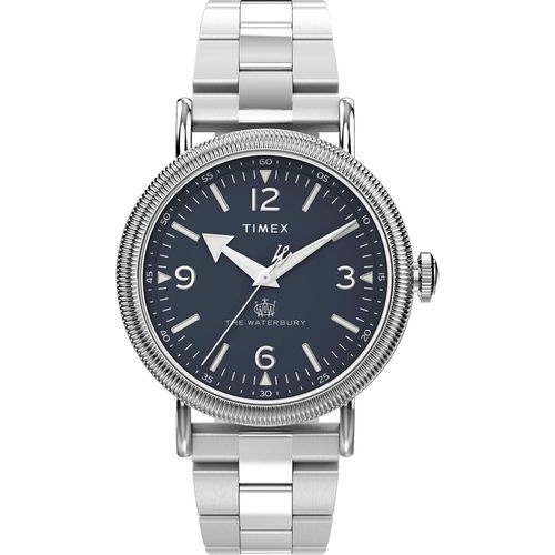 Timex Waterbury Münze Rand Herrenuhr Timex-TW2W20500