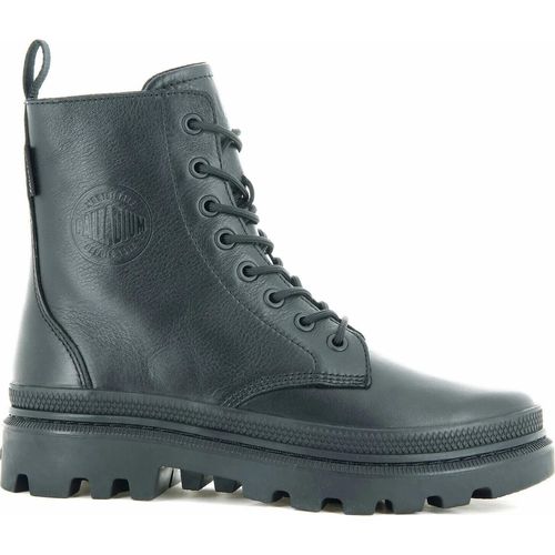Stiefeletten aus Leder Palladium Pallatrooper Off