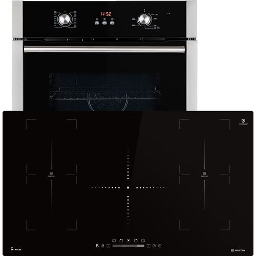 Backofen und Induktionskochfeld SET8805IH890FZ