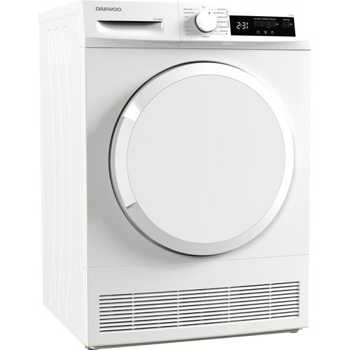 DAEWOO Kondenstrockner Trockner 7 kg Knitterschutz T7CT1W0DE