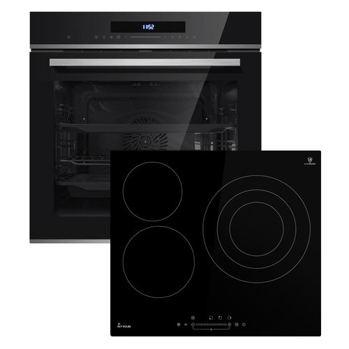 Backofen und Kochfeld SET8019KF593SP