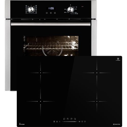 Backofen und Induktionskochfeld SET8010IH877RL