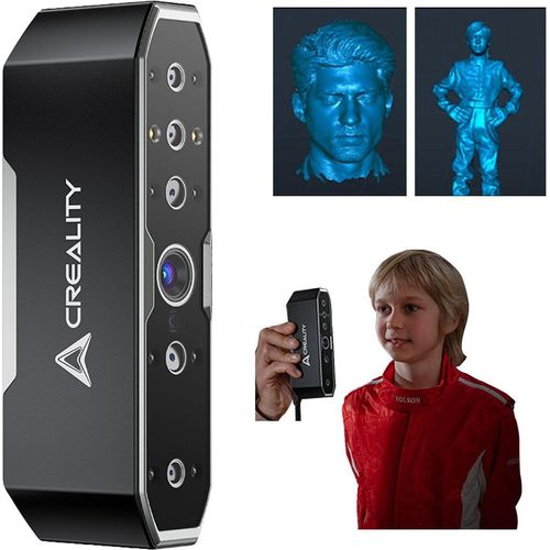 Creality CR-Scan Otter, 3D Scanner for 3D Drucker,0.02mm Accuracy, Geeignet für das Scannen von Objekten von 10-2000mm