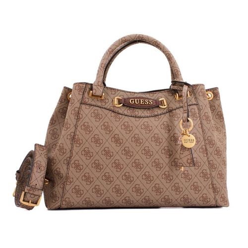 GUESS EMERA LOGO GIRLFRIEND Brown