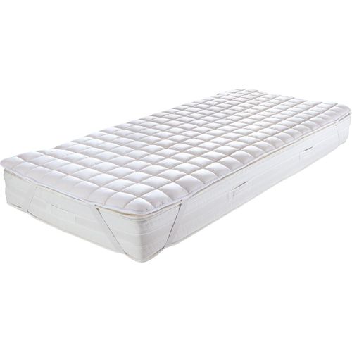 Unterbett Topper Matratzen Spannauflage Bio Merino Schurwolle 90x200