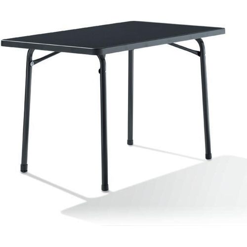 Klapptisch ></noscript>220/ G KT< in Schiefer anthrazit, mecalit®-PRO - 115x72x70cm (BxHxT)