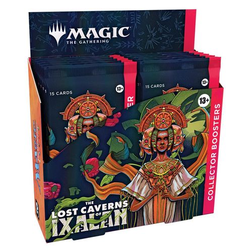 Magic the Gathering - Die verlorenen Höhlen von Ixalan Sammler Booster Box - Englisch