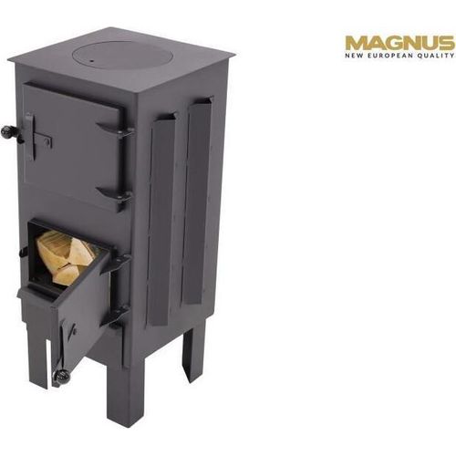 Markone Ofen mit Schammotstein GT5