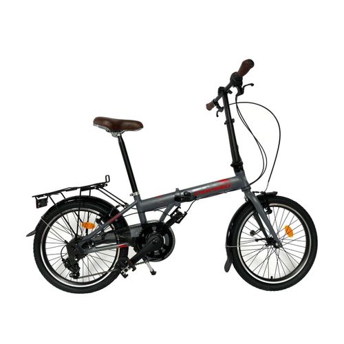 20 Zoll Alu Faltrad Klapprad Shimano 7-Gang-Schaltung Klappfahrrad