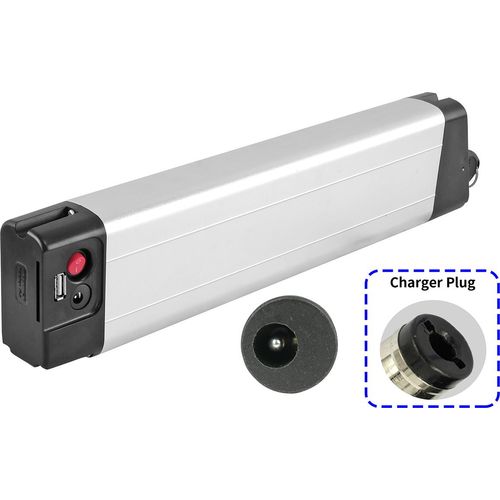 10.5Ah (36V) E-Bike Akku für Telefunken Compact F820, Kompakt F820