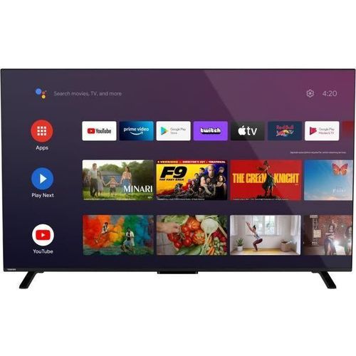 LED-Fernseher – TOSHIBA – 65UA2363DG – 65 Zoll (164 cm) – 4K UHD 3840 x 2160 – Dolby Vision – Android Smart TV – 3 x HDMI