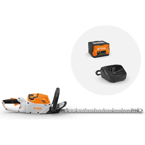 AKKU HECKENSCHERE STIHL HSA 60 - AK-SYSTEM mit 1x AK10 akku und ladegerät