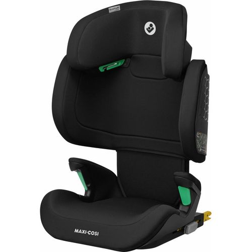 Maxi-Cosi RodiFix M i-Size Kindersitz, Sitzerhöhung mit hohem Rücken, 3,5-12 Jahre, ISOFIX, G-CELL Seitenaufprallschutz, verstellbare Höhe, BasicBlack