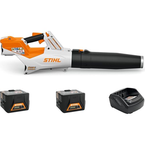 AKKU LAUBBLÄSER STIHL BGA 60 - AK-SYSTEM Blasgeräte mit 2x AK30 akku und ladegerät