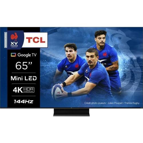 TCL 65C803 4K QLED Mini-LED TV 164 cm (65
