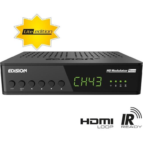 Edision HDMI Modulator Xtend lite HDMI auf DVB-T (MPEG4)
