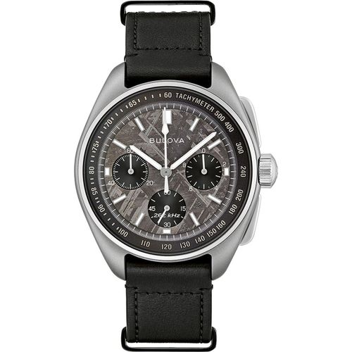 Bulova 96A312 Herrenuhr Lunar Pilot Meteorit Dial Limited Edition 43mm 5ATM