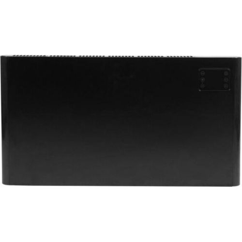 Eurom Convectorkachel Alutherm 1000 Wifi Schwarz