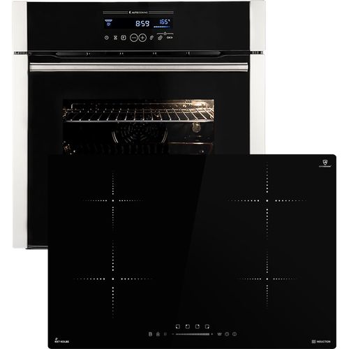Backofen und Induktionskochfeld SET8016IH877RL