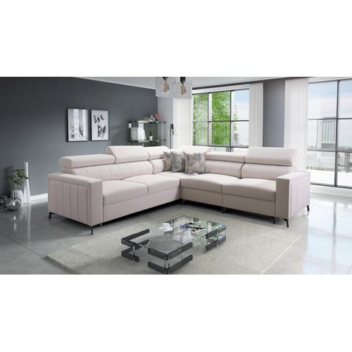 Couch in L-Form Ecksofa BALTIC IV Farbe wählbar TOP Qulaität