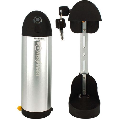 PowerSmart 36V Trinkflaschen Akku für Kudos Arriba, Kudos Cobra, Kudos Eigar, Kudos Escape 14Ah 504Wh E-Bike akku mit Batteriehalterung
